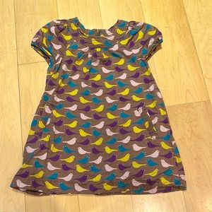 Mini Boden Bird Dress